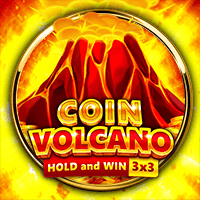 Golden Erupting Volcano